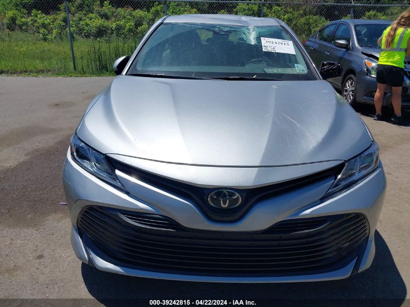 2020 Toyota Camry Le VIN: 4T1C11AK1LU321909 Lot: 39242815