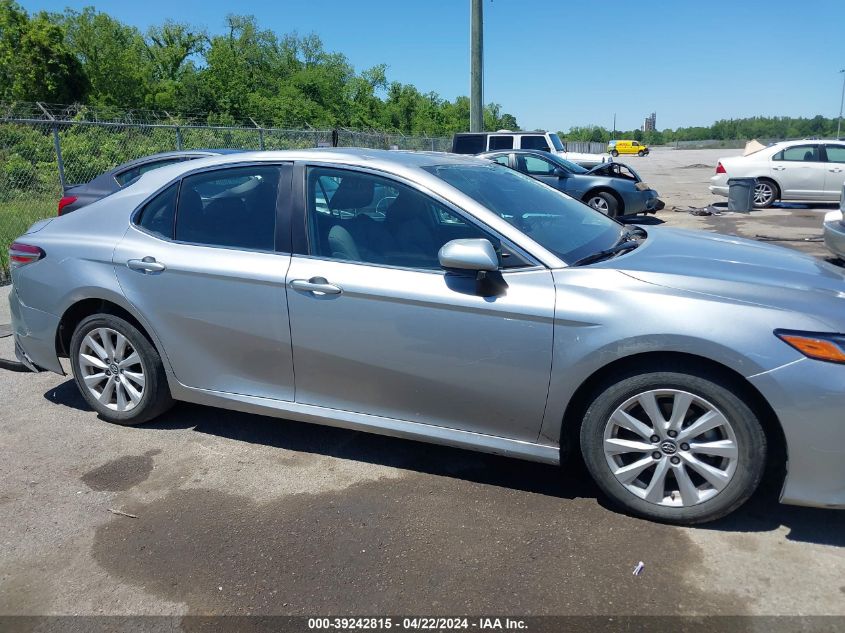 2020 Toyota Camry Le VIN: 4T1C11AK1LU321909 Lot: 39242815