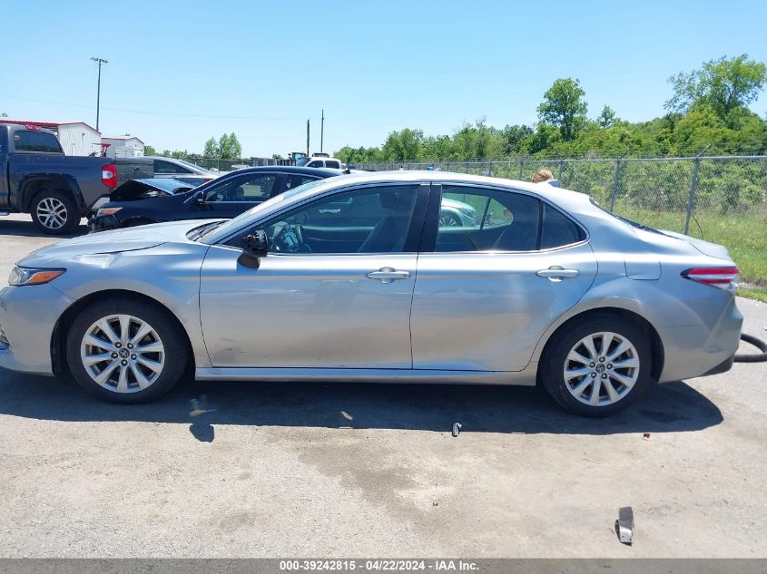 2020 Toyota Camry Le VIN: 4T1C11AK1LU321909 Lot: 39242815