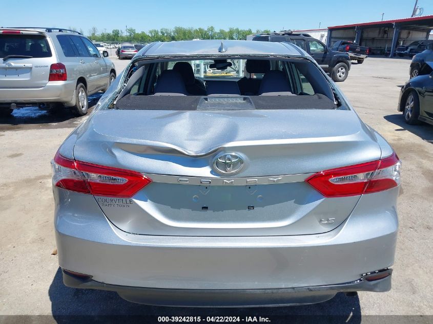 2020 Toyota Camry Le VIN: 4T1C11AK1LU321909 Lot: 39242815