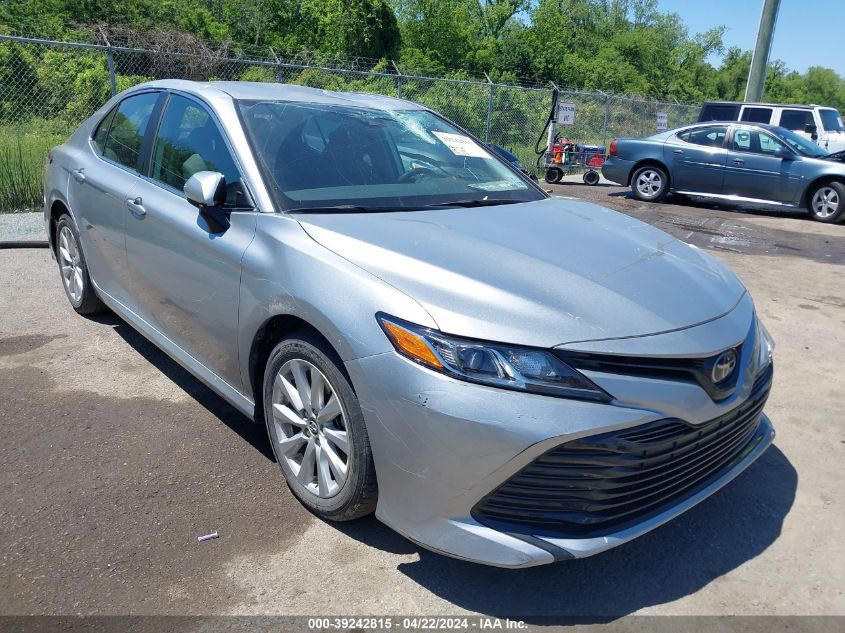 2020 Toyota Camry Le VIN: 4T1C11AK1LU321909 Lot: 39242815