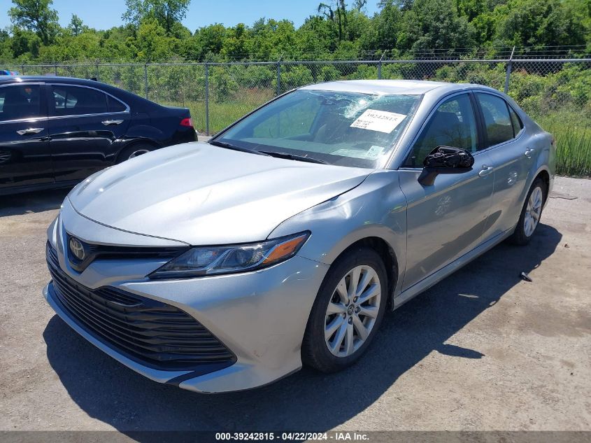 2020 Toyota Camry Le VIN: 4T1C11AK1LU321909 Lot: 39242815