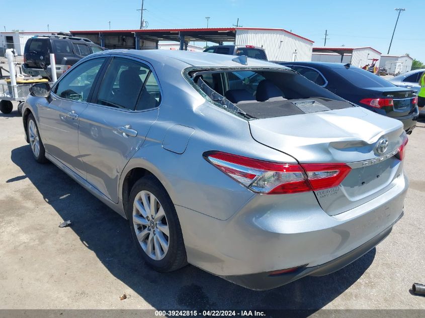 2020 Toyota Camry Le VIN: 4T1C11AK1LU321909 Lot: 39242815