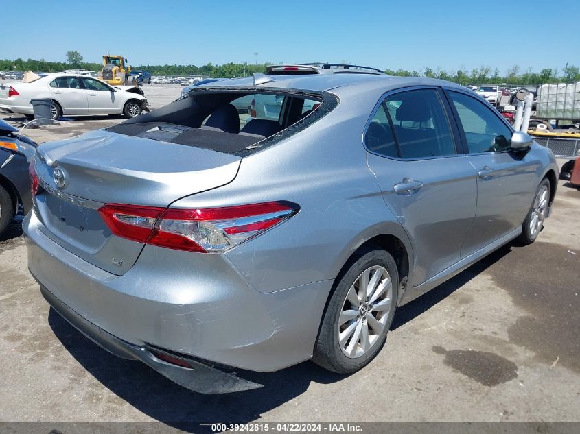 2020 Toyota Camry Le VIN: 4T1C11AK1LU321909 Lot: 39242815