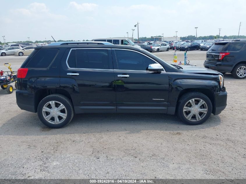 2016 GMC Terrain Slt VIN: 2GKFLPE30G6211394 Lot: 39242816