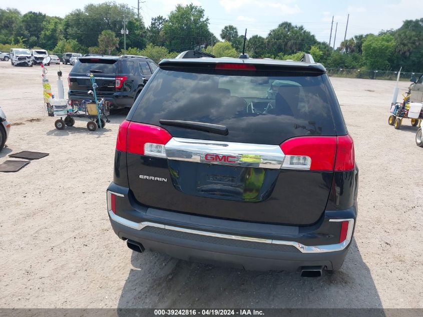 2016 GMC Terrain Slt VIN: 2GKFLPE30G6211394 Lot: 39242816