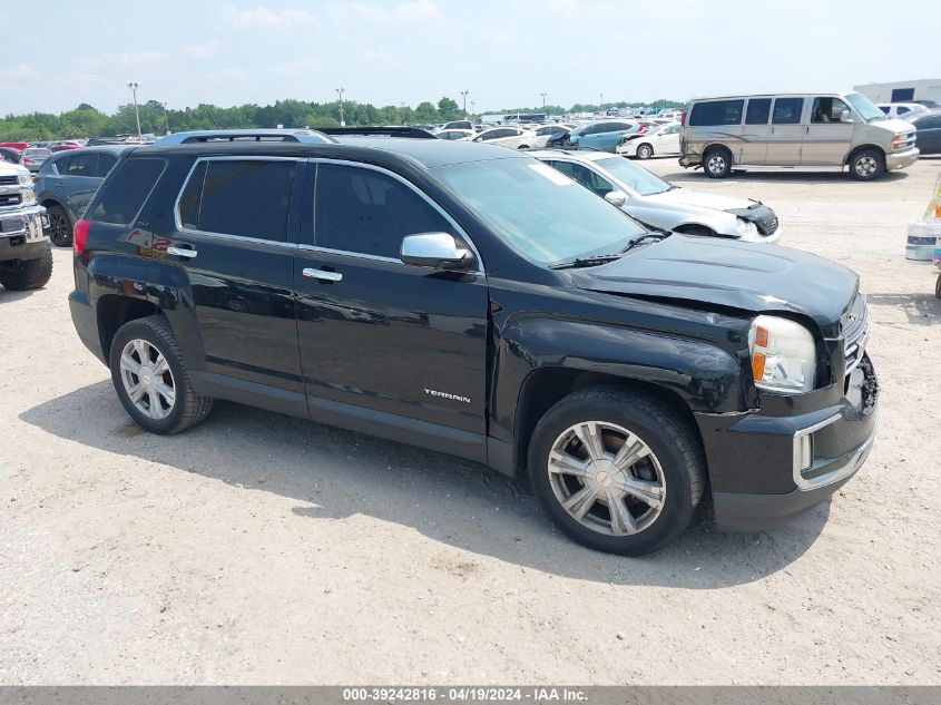 2016 GMC Terrain Slt VIN: 2GKFLPE30G6211394 Lot: 39242816