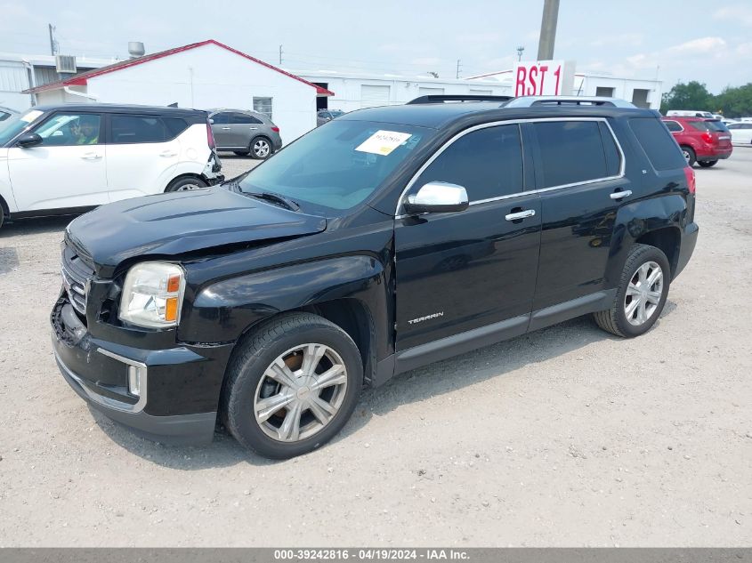 2016 GMC Terrain Slt VIN: 2GKFLPE30G6211394 Lot: 39242816