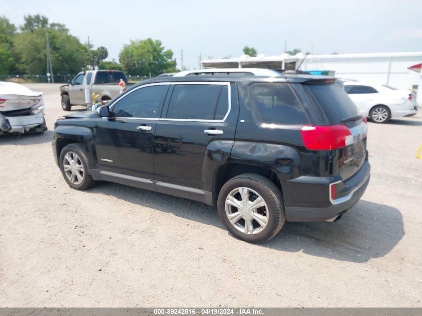 2016 GMC Terrain Slt VIN: 2GKFLPE30G6211394 Lot: 39242816