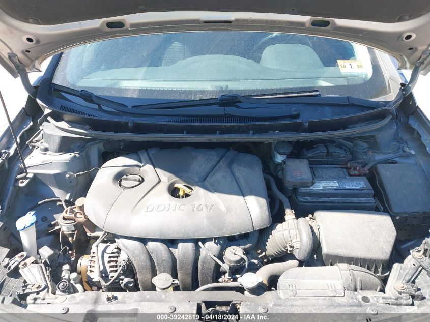 2013 Hyundai Elantra Gt VIN: KMHD35LE5DU055647 Lot: 39242819