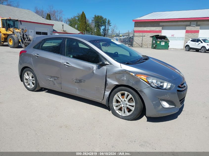 2013 Hyundai Elantra Gt VIN: KMHD35LE5DU055647 Lot: 39242819