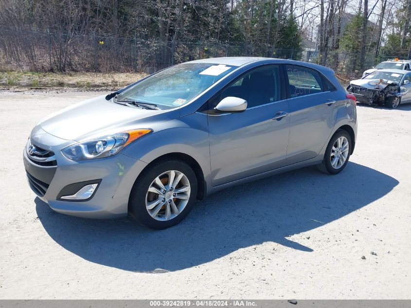 2013 Hyundai Elantra Gt VIN: KMHD35LE5DU055647 Lot: 39242819
