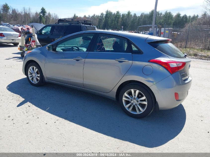 2013 Hyundai Elantra Gt VIN: KMHD35LE5DU055647 Lot: 39242819
