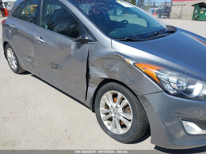 2013 Hyundai Elantra Gt VIN: KMHD35LE5DU055647 Lot: 39242819