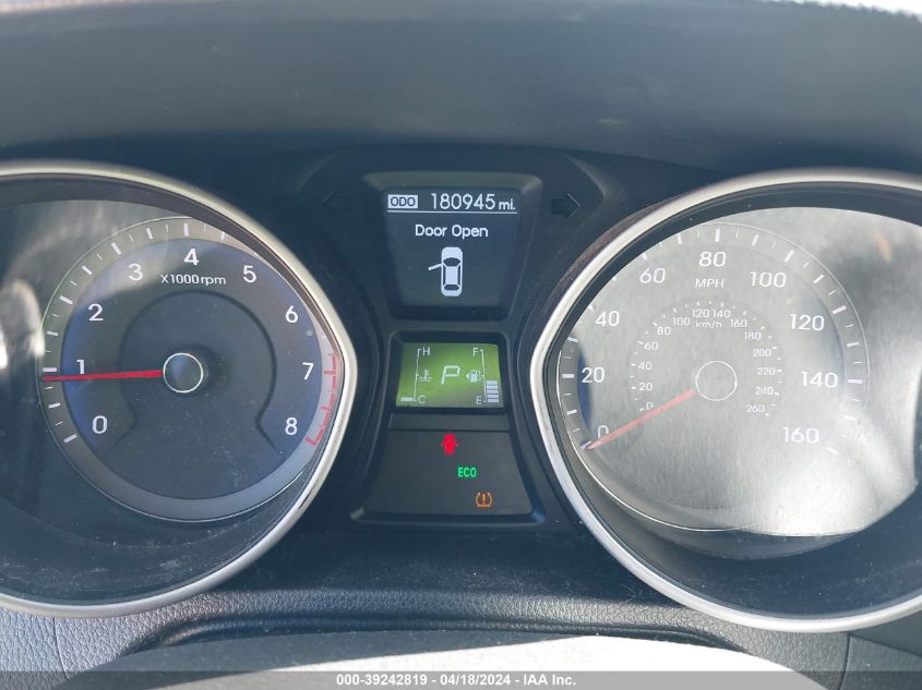 2013 Hyundai Elantra Gt VIN: KMHD35LE5DU055647 Lot: 39242819