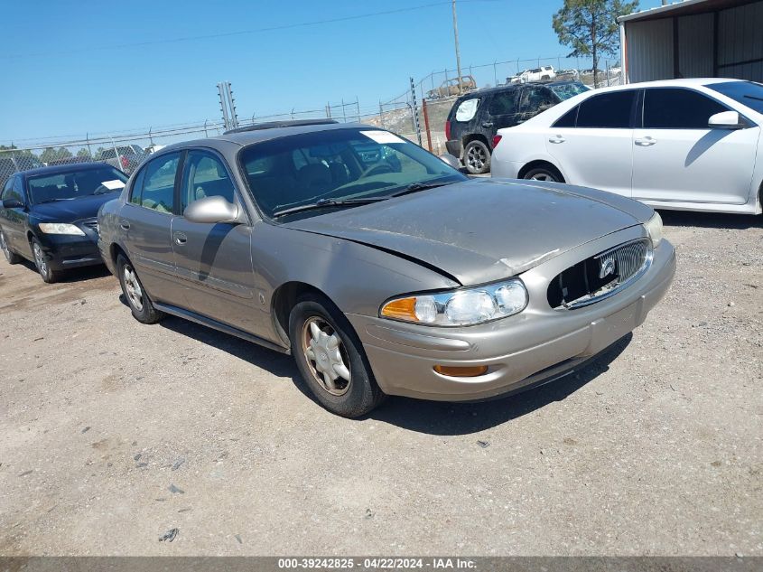 2001 Buick Lesabre Custom VIN: 1G4HP54K81U231189 Lot: 39242825