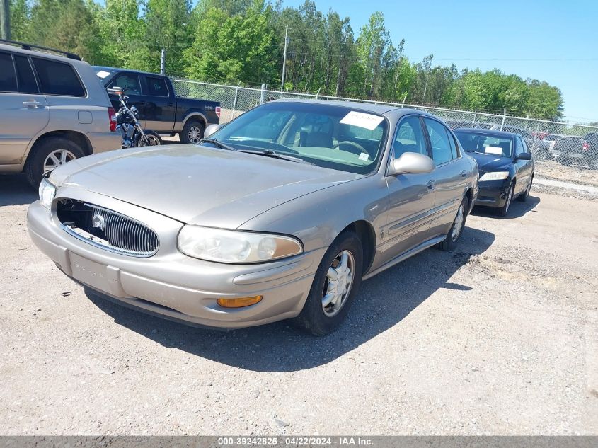 2001 Buick Lesabre Custom VIN: 1G4HP54K81U231189 Lot: 39242825