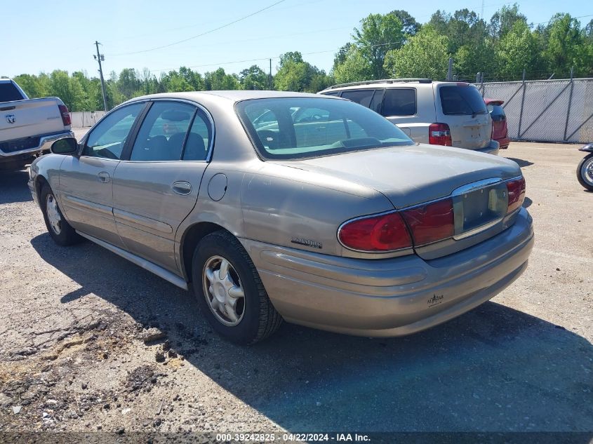 2001 Buick Lesabre Custom VIN: 1G4HP54K81U231189 Lot: 39242825