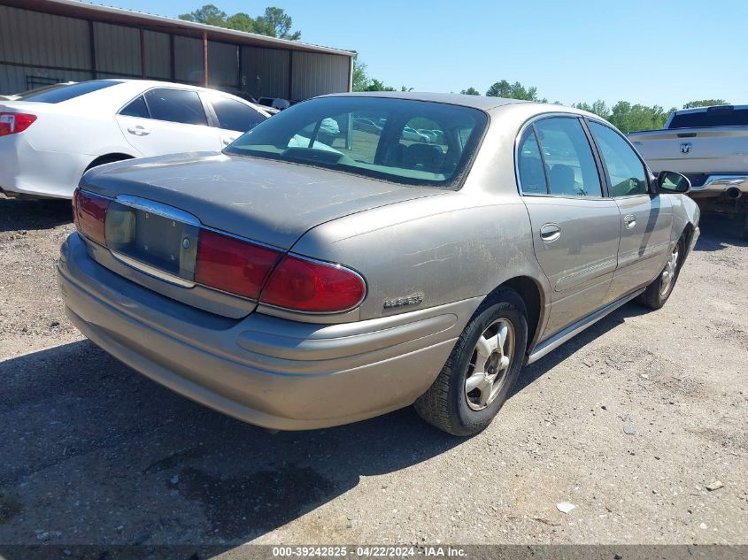 2001 Buick Lesabre Custom VIN: 1G4HP54K81U231189 Lot: 39242825