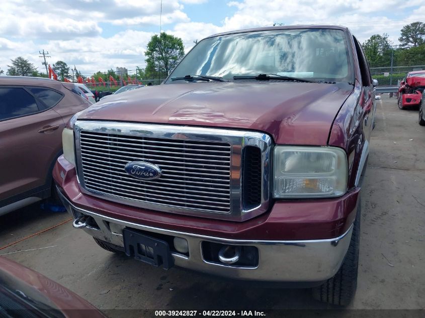 2006 Ford F-250 Lariat/Xl/Xlt VIN: 1FTSW21P46EB02573 Lot: 39242827