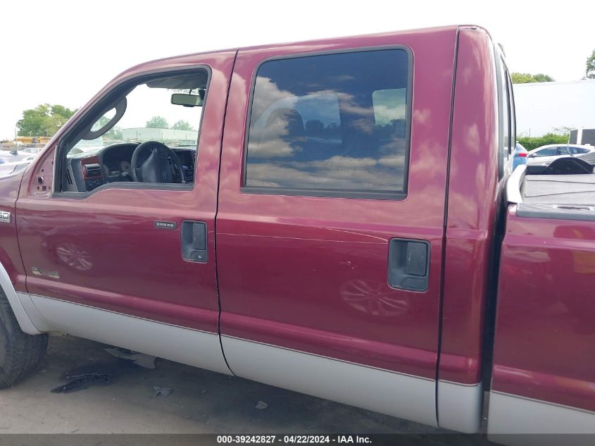 2006 Ford F-250 Lariat/Xl/Xlt VIN: 1FTSW21P46EB02573 Lot: 39242827