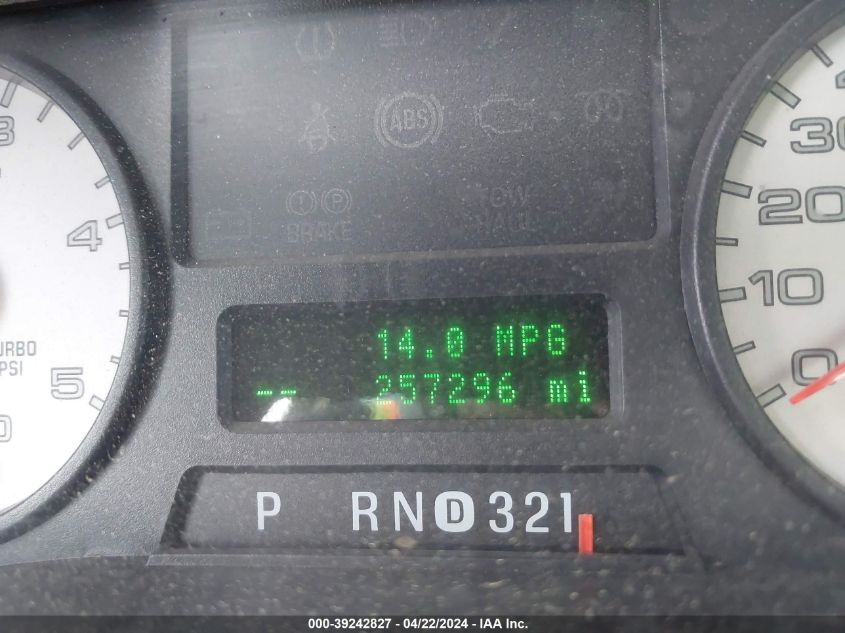 2006 Ford F-250 Lariat/Xl/Xlt VIN: 1FTSW21P46EB02573 Lot: 39242827