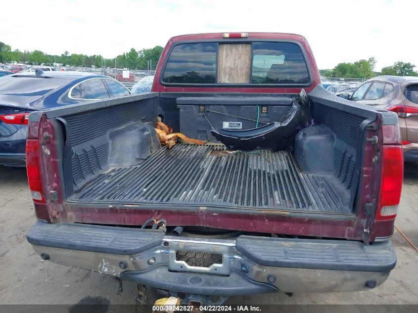 2006 Ford F-250 Lariat/Xl/Xlt VIN: 1FTSW21P46EB02573 Lot: 39242827