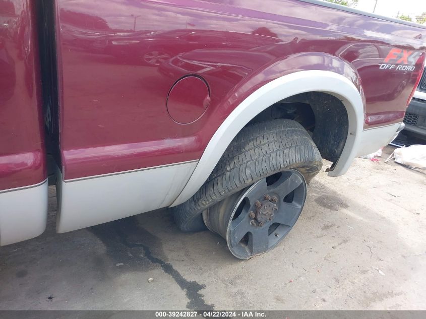 2006 Ford F-250 Lariat/Xl/Xlt VIN: 1FTSW21P46EB02573 Lot: 39242827