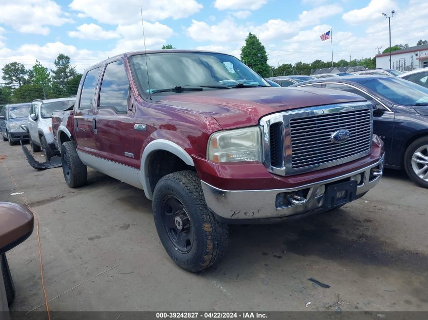 2006 Ford F-250 Lariat/Xl/Xlt VIN: 1FTSW21P46EB02573 Lot: 39242827
