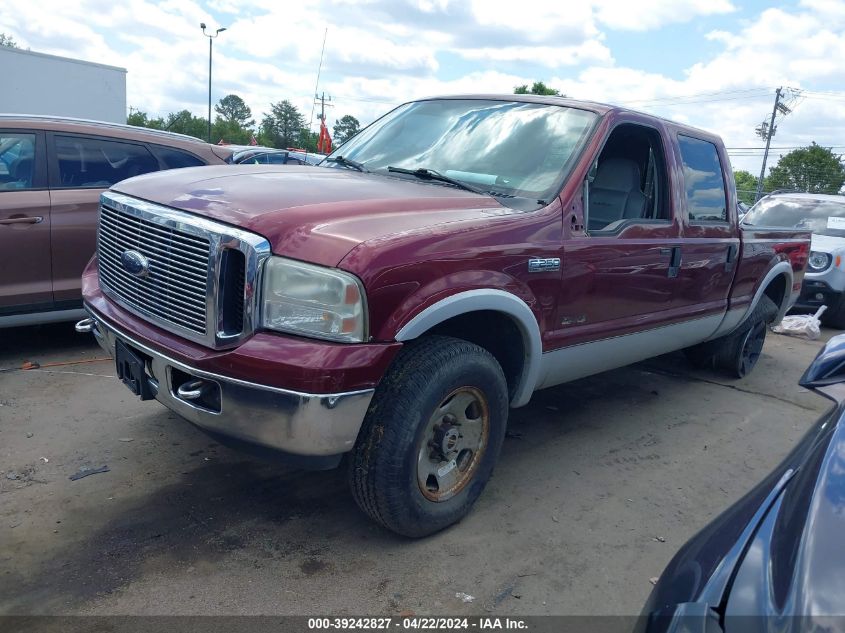 2006 Ford F-250 Lariat/Xl/Xlt VIN: 1FTSW21P46EB02573 Lot: 39242827