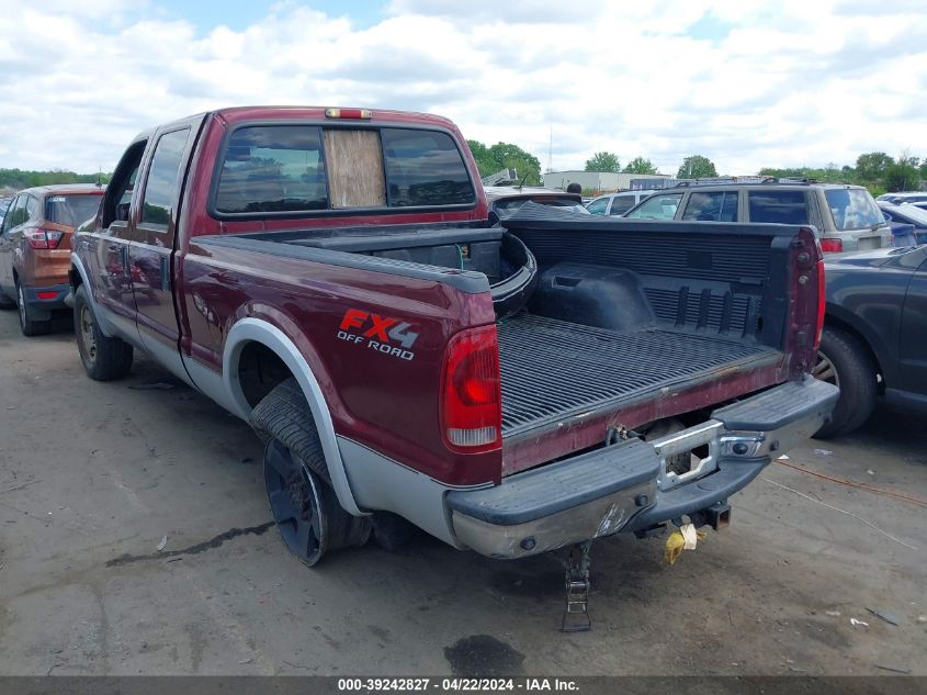 2006 Ford F-250 Lariat/Xl/Xlt VIN: 1FTSW21P46EB02573 Lot: 39242827