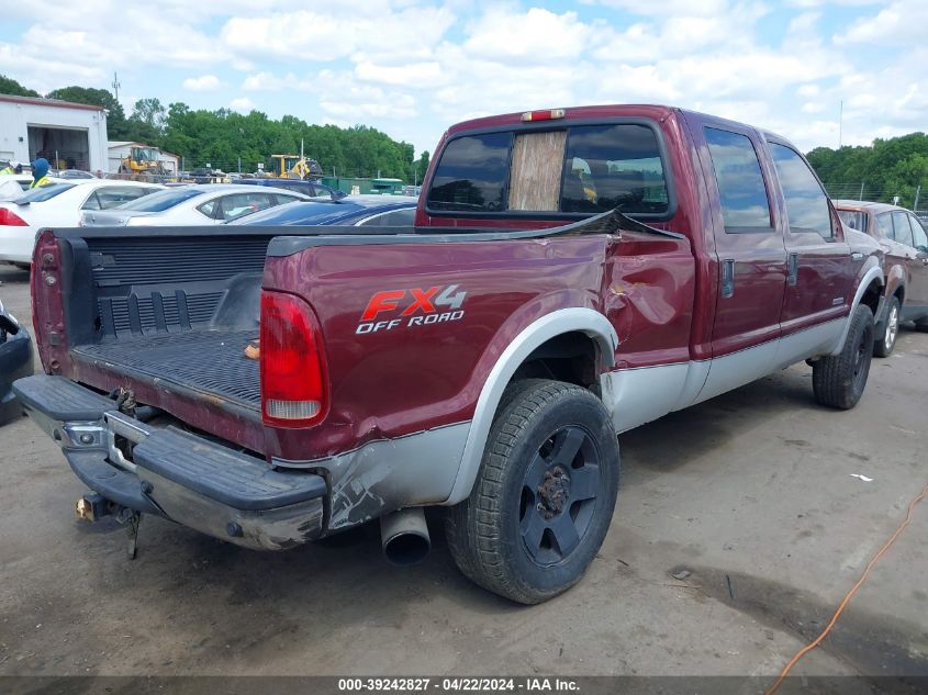 2006 Ford F-250 Lariat/Xl/Xlt VIN: 1FTSW21P46EB02573 Lot: 39242827