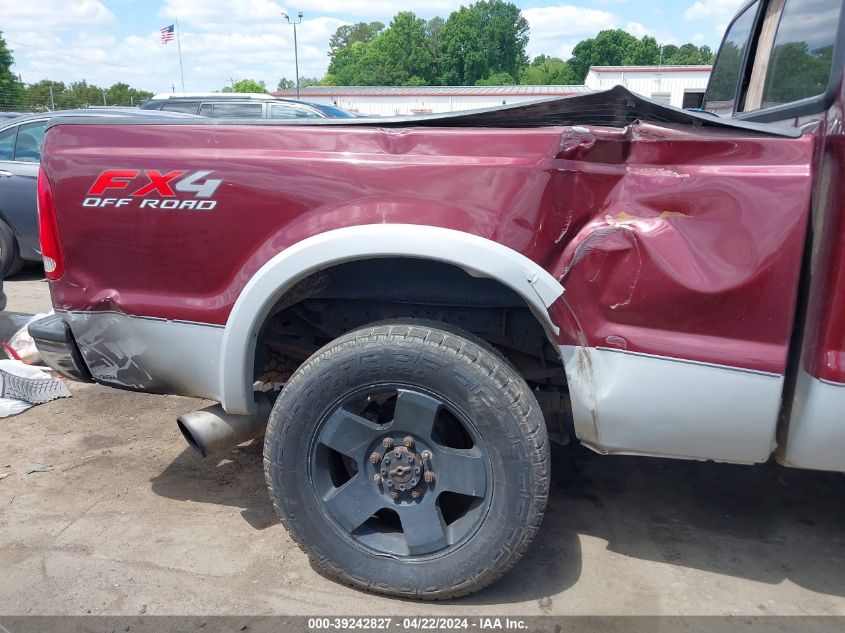 2006 Ford F-250 Lariat/Xl/Xlt VIN: 1FTSW21P46EB02573 Lot: 39242827