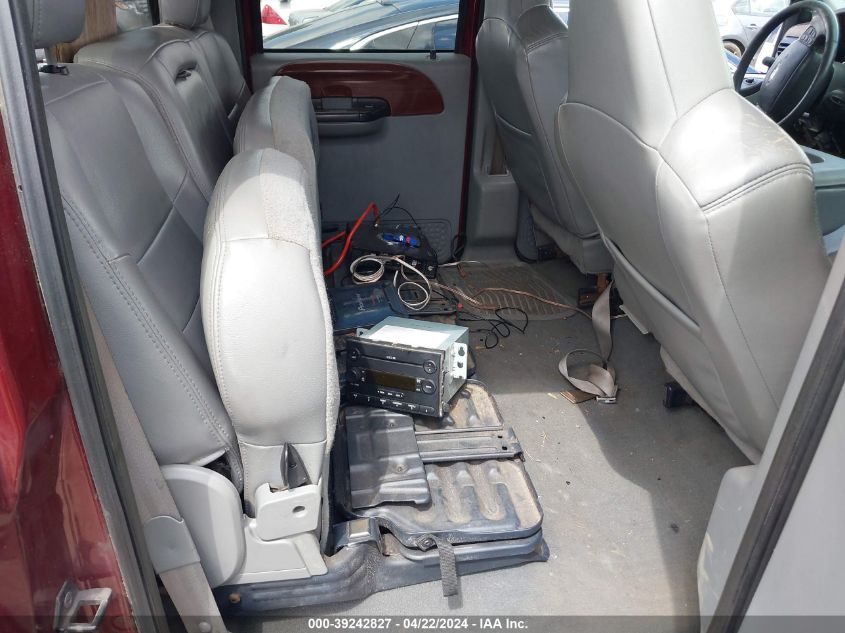 2006 Ford F-250 Lariat/Xl/Xlt VIN: 1FTSW21P46EB02573 Lot: 39242827