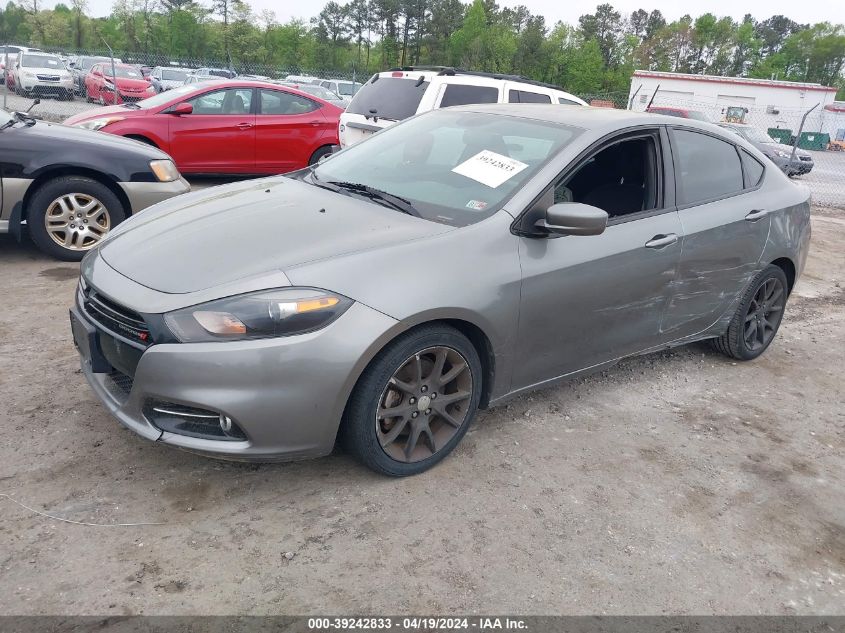 1C3CDFBA8DD296768 | 2013 DODGE DART