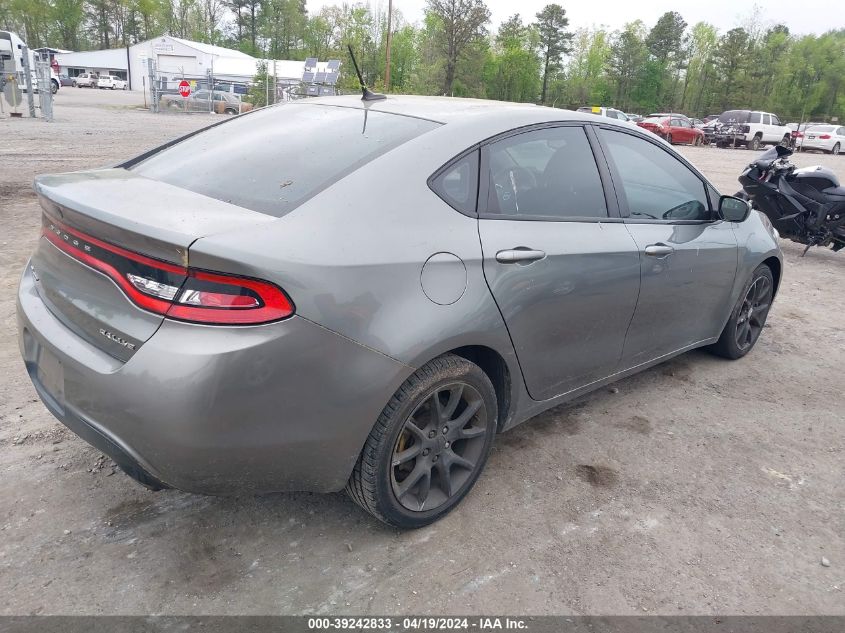 1C3CDFBA8DD296768 | 2013 DODGE DART