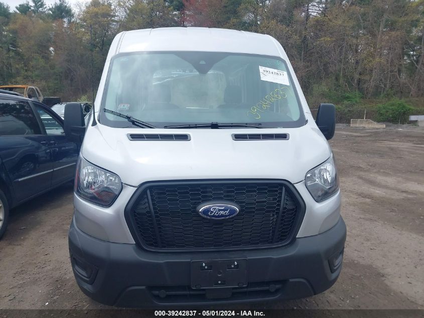 2023 Ford Transit-150 VIN: 1FTYE1C82PKA89015 Lot: 39242837