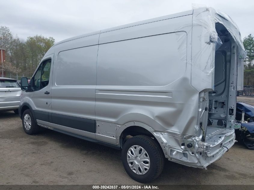 2023 Ford Transit-150 VIN: 1FTYE1C82PKA89015 Lot: 39242837