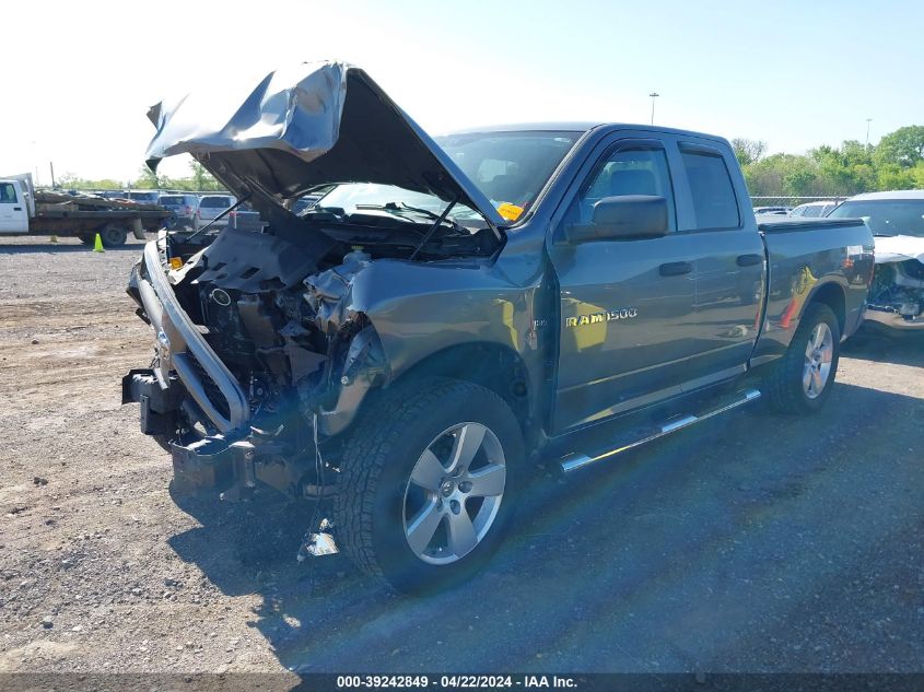 2012 Ram 1500 St VIN: 1C6RD7FT8CS251418 Lot: 39242849