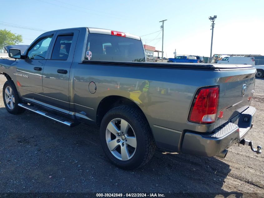2012 Ram 1500 St VIN: 1C6RD7FT8CS251418 Lot: 39242849