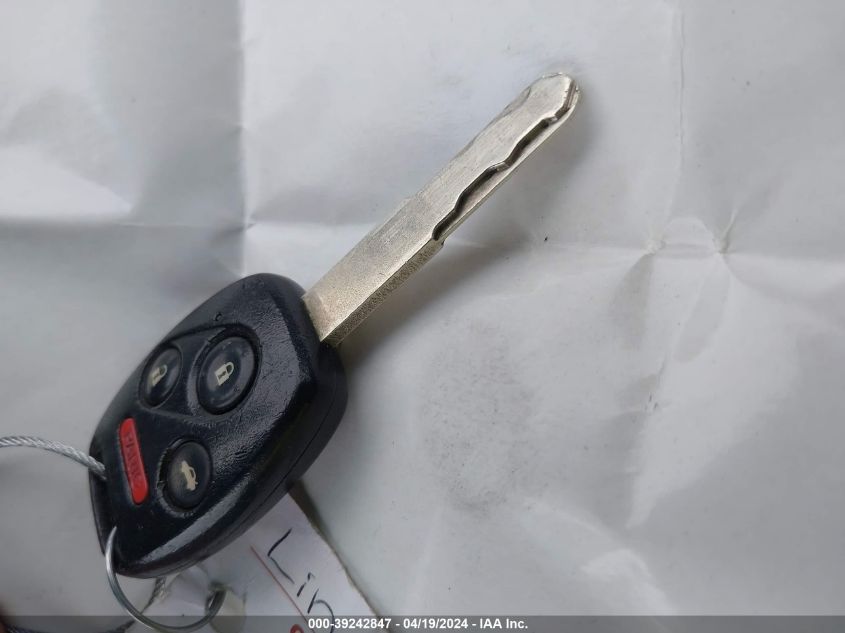 2010 Honda Accord 2.4 Ex-L VIN: 1HGCP2F86AA084484 Lot: 39242847