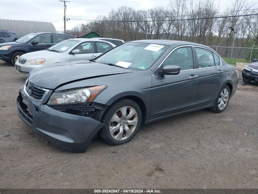 2010 Honda Accord 2.4 Ex-L VIN: 1HGCP2F86AA084484 Lot: 39242847