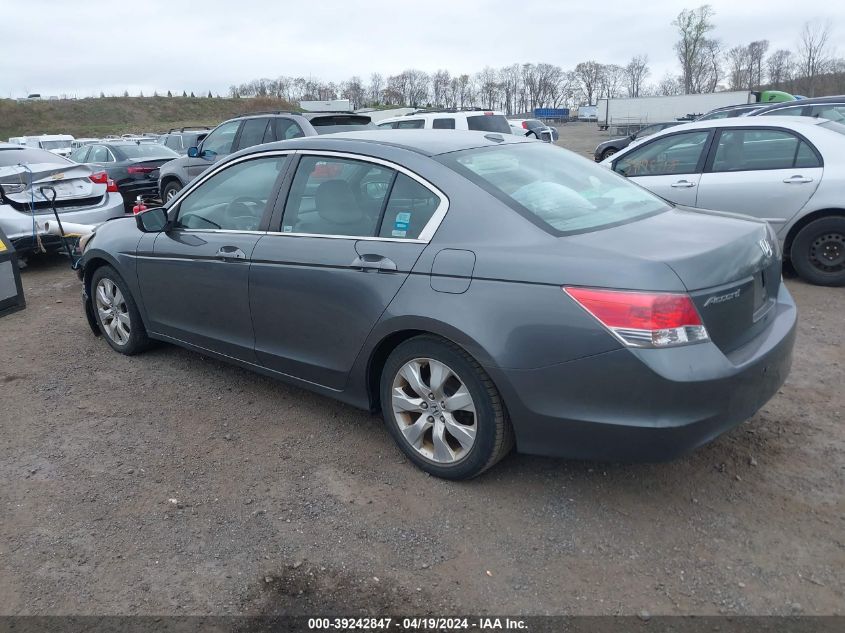 2010 Honda Accord 2.4 Ex-L VIN: 1HGCP2F86AA084484 Lot: 39242847