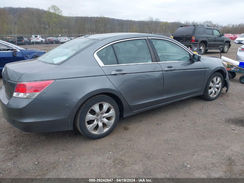 2010 Honda Accord 2.4 Ex-L VIN: 1HGCP2F86AA084484 Lot: 39242847