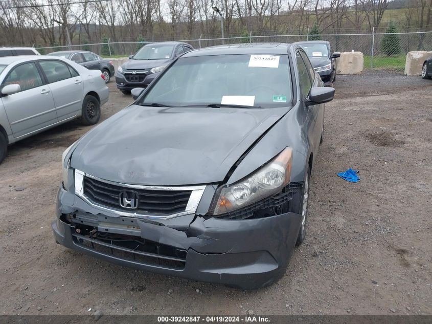 2010 Honda Accord 2.4 Ex-L VIN: 1HGCP2F86AA084484 Lot: 39242847