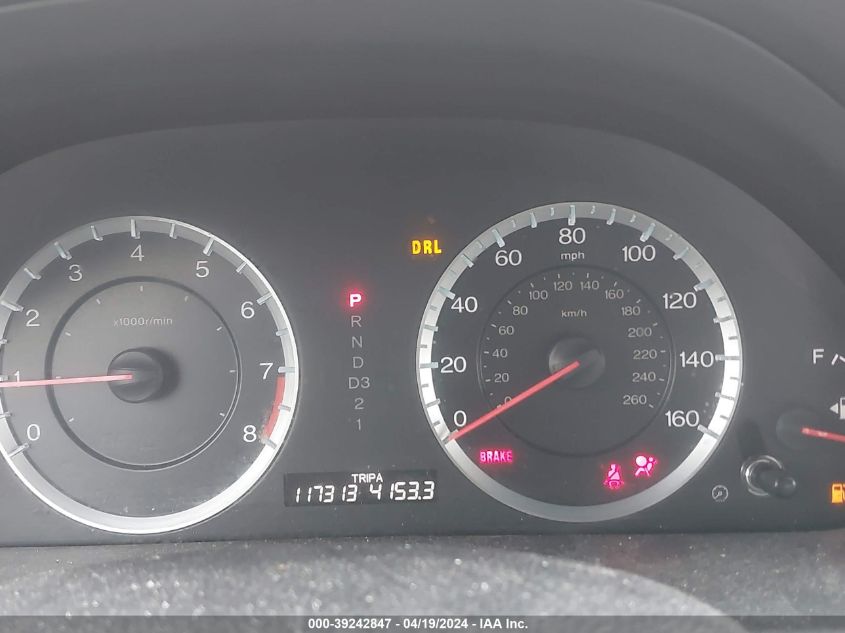 2010 Honda Accord 2.4 Ex-L VIN: 1HGCP2F86AA084484 Lot: 39242847