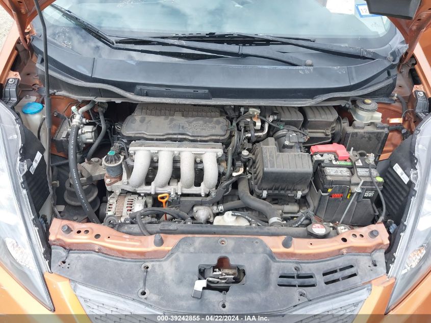 2009 Honda Fit Sport VIN: JHMGE88459S063794 Lot: 39242855