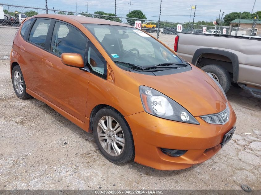 2009 Honda Fit Sport VIN: JHMGE88459S063794 Lot: 39242855