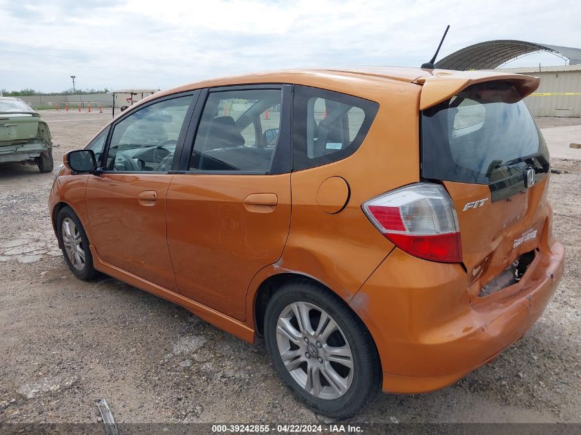 2009 Honda Fit Sport VIN: JHMGE88459S063794 Lot: 39242855