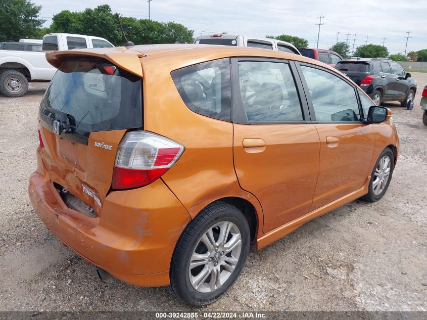 2009 Honda Fit Sport VIN: JHMGE88459S063794 Lot: 39242855